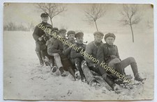 orig. Photo Postcard Men's