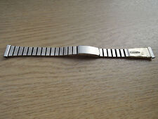 Expandro Edelstahl Uhrenarmband silberfarben 14mm b250