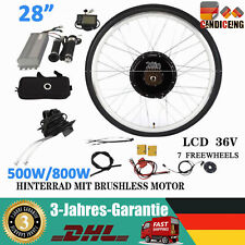 500/800W 28" Elektro-Fahrrad