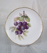 Nymphenburg jugendstil teller - jugendstil,