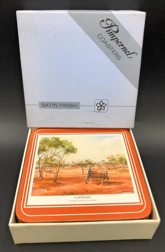 Vintage acryl pimpernel kork - acryl,
