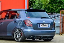 Heckansatz Heckdiffusor