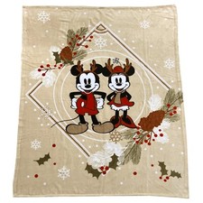 Disney Minnie Mickey Decke