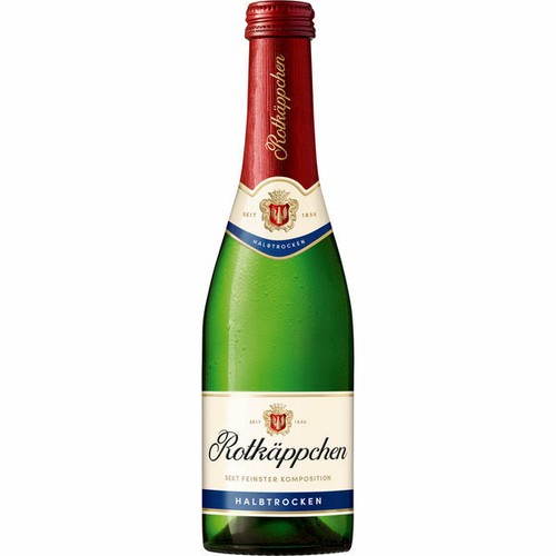 Rotkäppchen halbtrocken sekt - rotkäppchen,