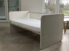 Geuther Bianco Kinderbett, Beistellbett & Gitterbett m. flexiblen