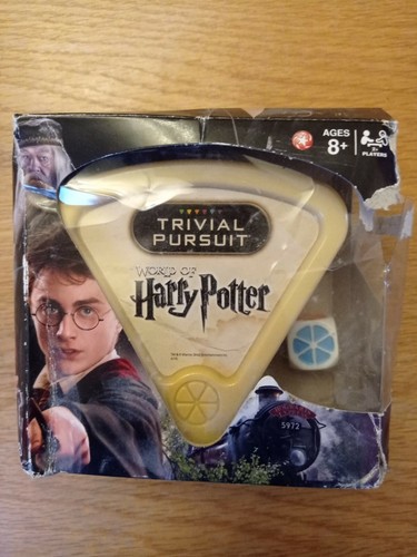Trivial pursuit world harry - trivial,