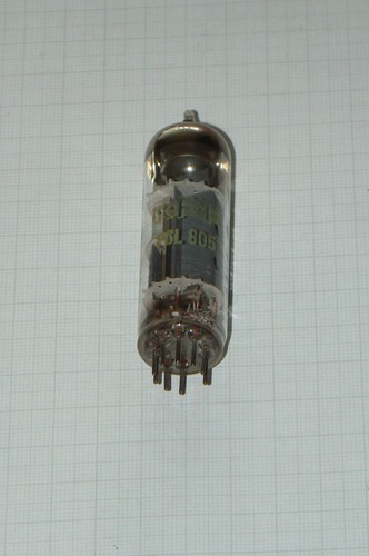 Pcl 805 elektronenröhre - pcl, 805,