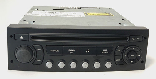 Blaupunkt peugeot psa rd4 - blaupunkt,