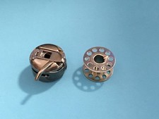 CB Spulenkapsel+1 Spule Nähmachinen mit CB Greifer AEG,Privileg,Carina,Viktoria
