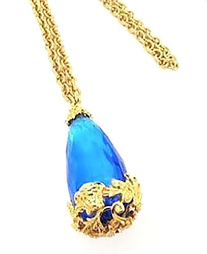 Gianni versace medusa blau - gianni,