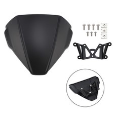 Kunststoff Windschild