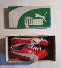 NEW 1980 Puma Torpedo Sprint Schuhe Shoes Box Spike Vintage Fashion Design 80er 