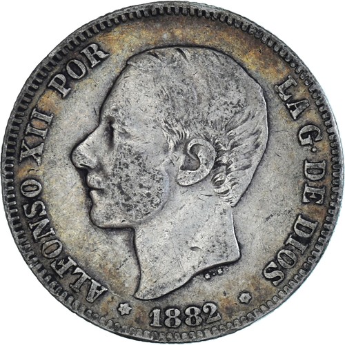 Spanien alfonso xii 2 - alfonso, xii,