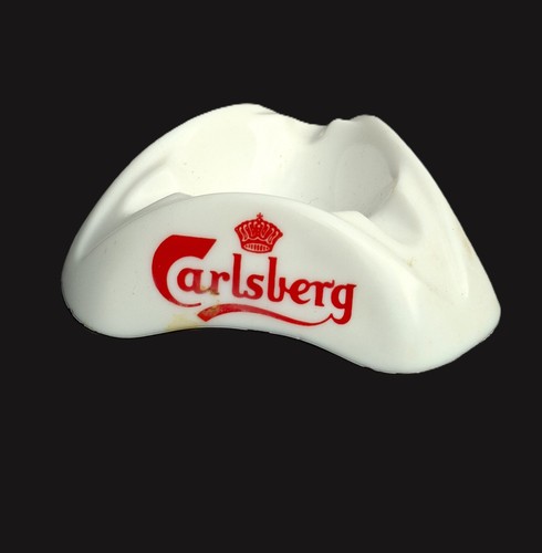 Carlsberg bier aschenbecher - carlsberg,