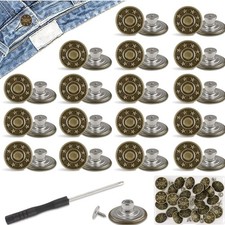 Hosen Ersatz Knöpfe