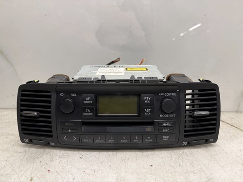 Toyota corolla e12 autoradio - toyota,