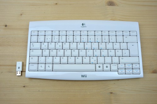 Wii logitech cordless - -,