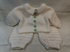 Ausfahrgarnitur Handarbeit.