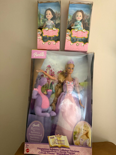 Barbie princess collection - barbie,
