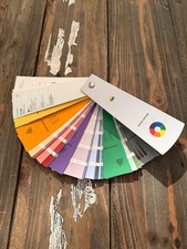 Farbtonfächer, Farbfächer, Farbtonkarte, Stocolor System, Sto