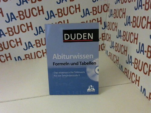 Formeln und tabellen das - formeln,