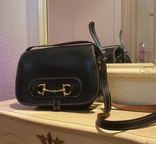 Designer Satteltasche Leder Bag / Handarbeit / Neuwertig