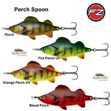 Effzett Perch Spoon Blinker 9cm 11cm 36g 62g Hechtköder Barschköder Waller Wels