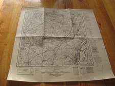 altes Messtischblatt Nr. 2652