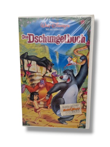 Das dschungelbuch vhs - ⚡das,