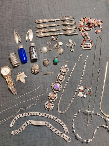 Schmuckkonvolut vintage antik - vintage,