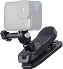 K&F Concept Magnetic Rucksack Halterung Clip Mount für Go Pro，DJI Osmo Action