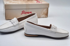 Sioux Mokassin Lederschuh