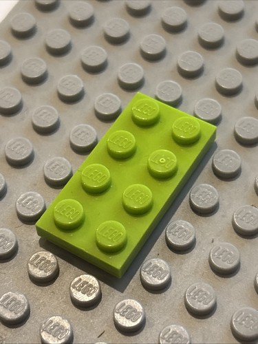 Lego platte 4 hellgrün - 1x,