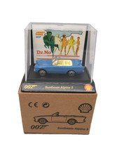 James Bond 007 Dr. No - Sunbeam Alpine 5 Modellauto 1:64 Shell 2008 Tic Toc OVP