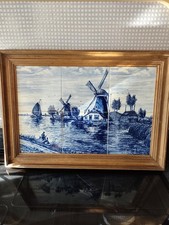 Delfter Fliesen handsigniert 