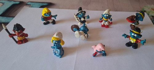 Schleich bully peyo - 9x,
