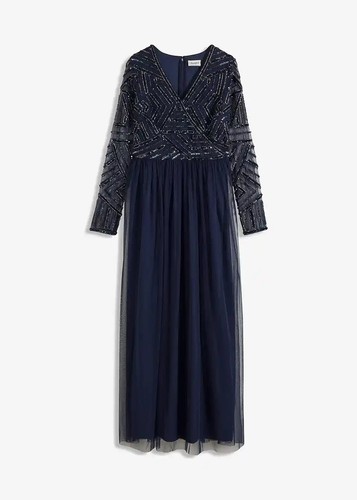 Pailletten abendkleid 44 - abendkleid,