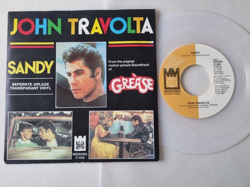 John travolta sandy - sandy, 7''