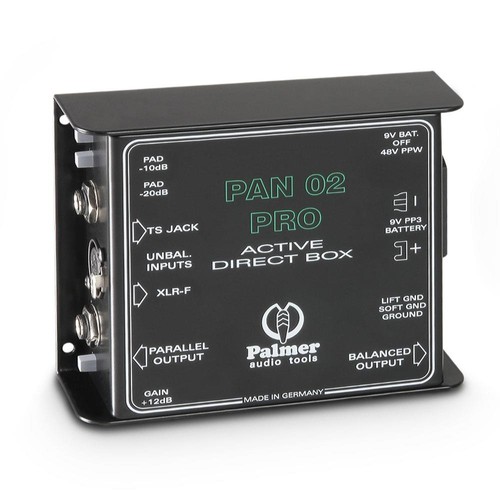 Palmer pan02 pro active box - active, di-box