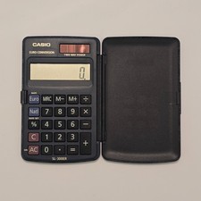 CASIO EURO CONVERSION SL-300ER
