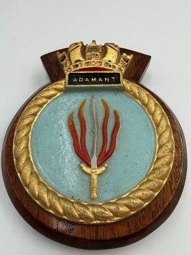 Vintage hms adamant - vintage,