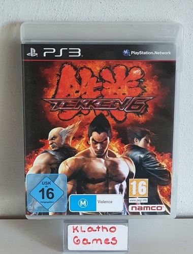 Ps3 spiel tekken - tekken, 6