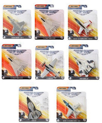 Matchbox top gun maverick - gun,