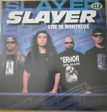 Slayer - Live In Montreux  Mega Rare ! Auflage 2012 Neu versiegelt !!!
