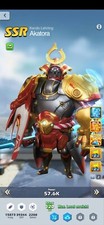 top war Account lv80 Vip 9 3HM 16 skins Kampfelite 32,2M Kampfkraft 