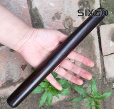 10.5" Solid Ebony Wood Round