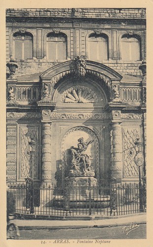 Carte postale arras - postale, /