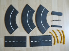 Rennbahn, Zubehör, 12 Ersatzteile, Hersteller unbekannt