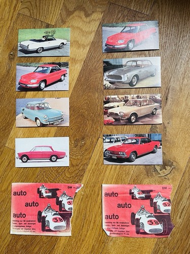 Sammelkarten auto elkon verlag - sammelkarten, elkon-verlag