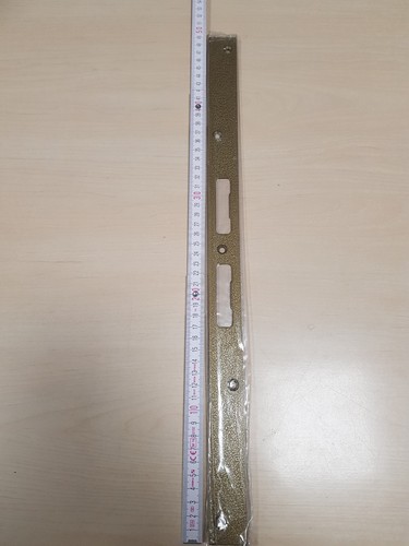 Flach schließblech 490x30mm - flach-,
